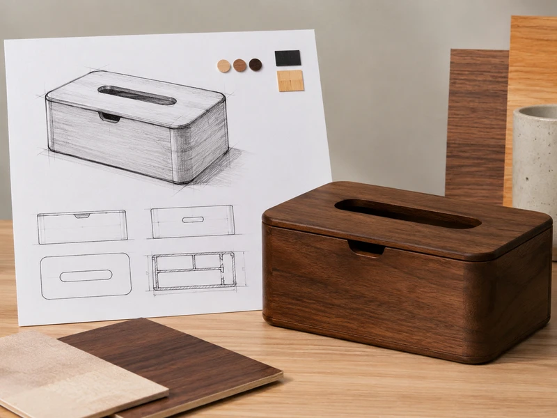 Custom OEM wooden crafts manufactured from customer drawings